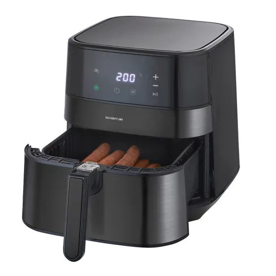 Inventum GF500HLDB XXL Zwart