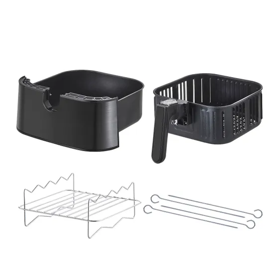 Inventum GF500HLDB XXL Zwart