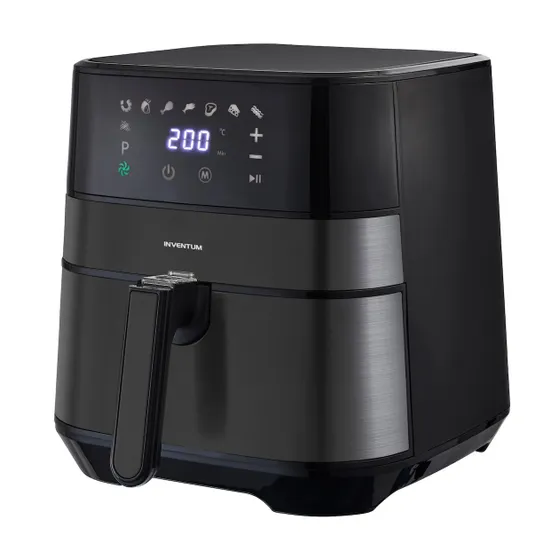 Inventum GF500HLDB XXL Zwart