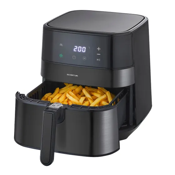 Inventum GF500HLDB XXL Zwart