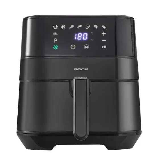 Inventum GF500HLDB XXL Zwart