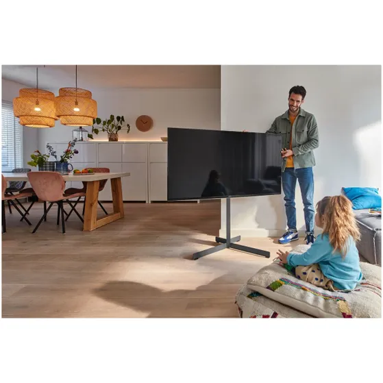 Vogels TVS 3690 tv vloerstandaard Zwart
