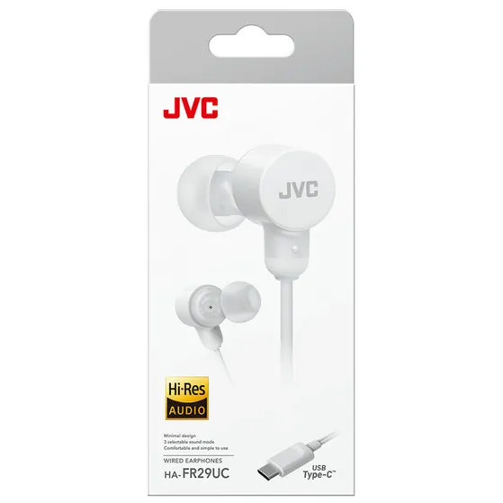JVC HA-FR29UC Wit