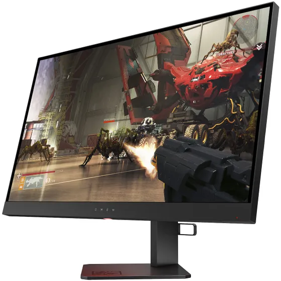 HP OMEN X 27 Gaming Monitor Zwart
