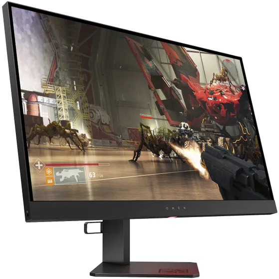 HP OMEN X 27 Gaming Monitor Zwart
