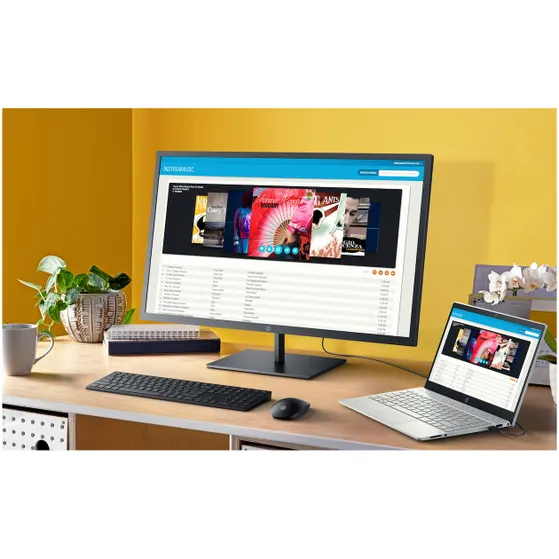 HP OMEN X 27 Gaming Monitor Zwart