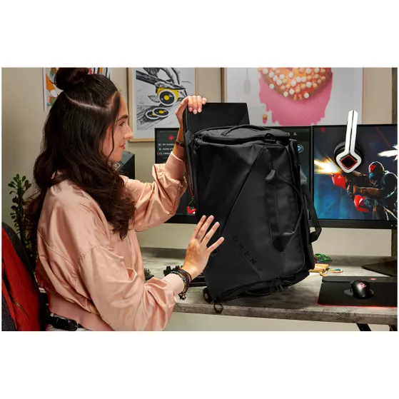 HP OMEN X 27 Gaming Monitor Zwart