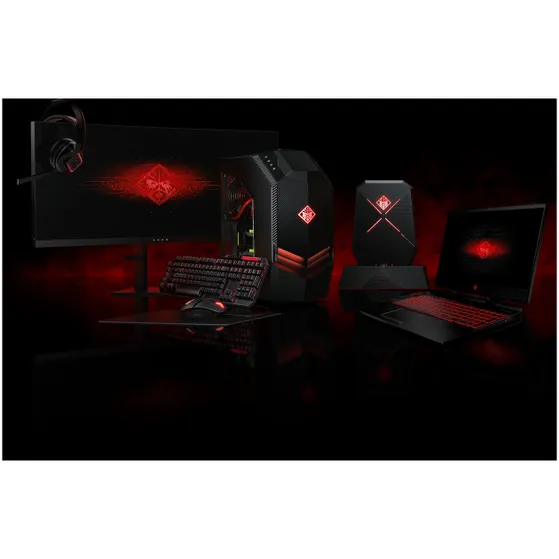 HP OMEN X 27 Gaming Monitor Zwart