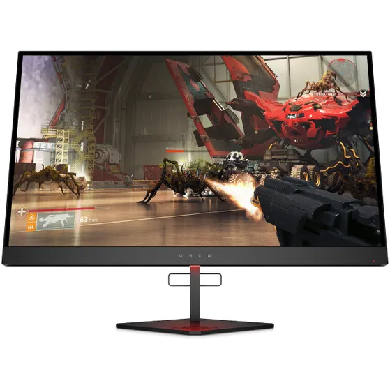 HP OMEN X 27 Gaming Monitor Zwart
