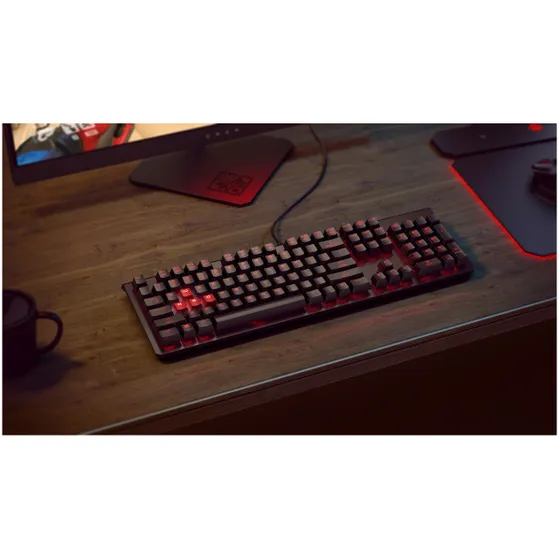 HP OMEN X 27 Gaming Monitor Zwart