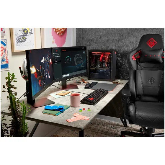 HP OMEN X 27 Gaming Monitor Zwart