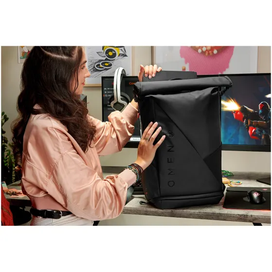 HP OMEN X 27 Gaming Monitor Zwart