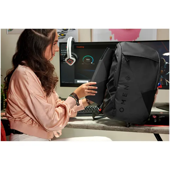 HP OMEN X 27 Gaming Monitor Zwart