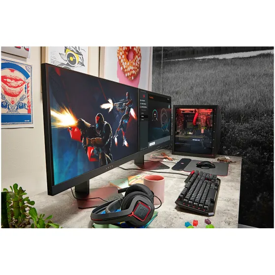 HP OMEN X 27 Gaming Monitor Zwart