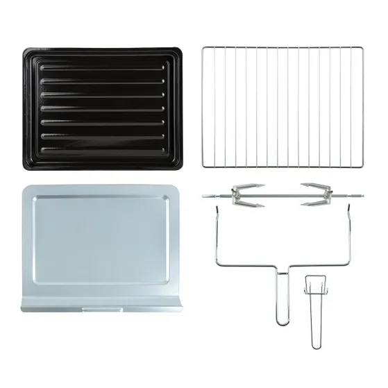 Inventum OV607B Zwart