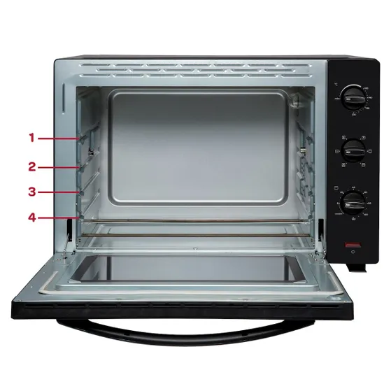 Inventum OV607B Zwart