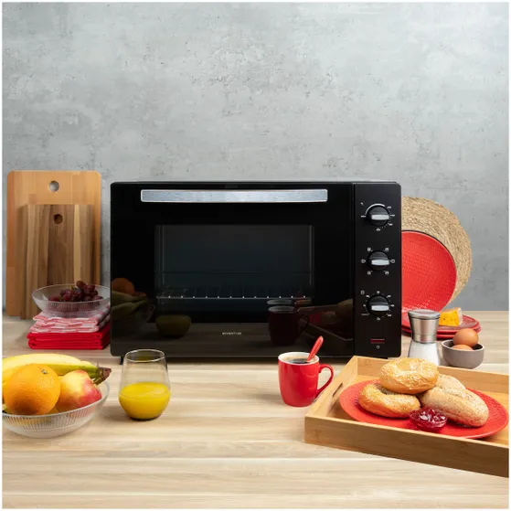 Inventum OV607B Zwart