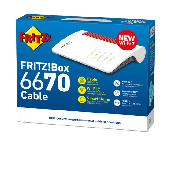 AVM FRITZ!Box 6670 Cable
