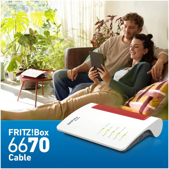 AVM FRITZ!Box 6670 Cable