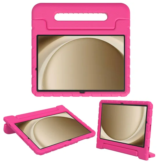 Accezz Kidsproof Backcover met handvat Samsung Galaxy Tab A9 Plus Roze