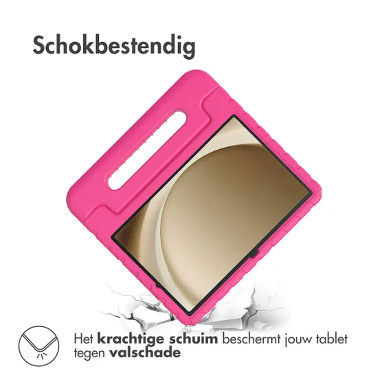 Accezz Kidsproof Backcover met handvat Samsung Galaxy Tab A9 Plus Roze
