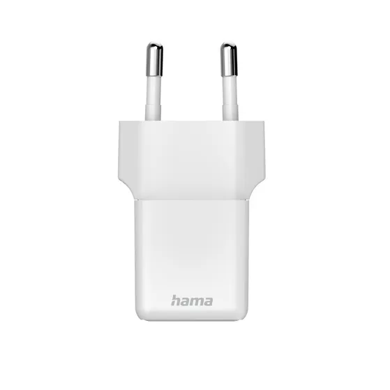 Hama Fast Charger USB-C PD/Qualcomm® Super-Mini Charger 25 W Wit