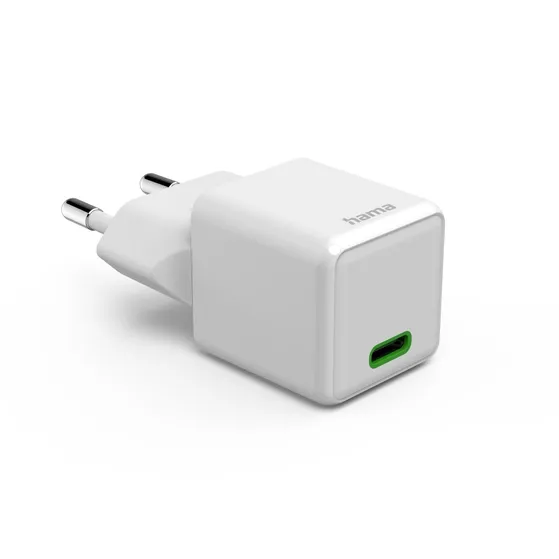 Hama Fast Charger USB-C PD/Qualcomm® Super-Mini Charger 25 W Wit