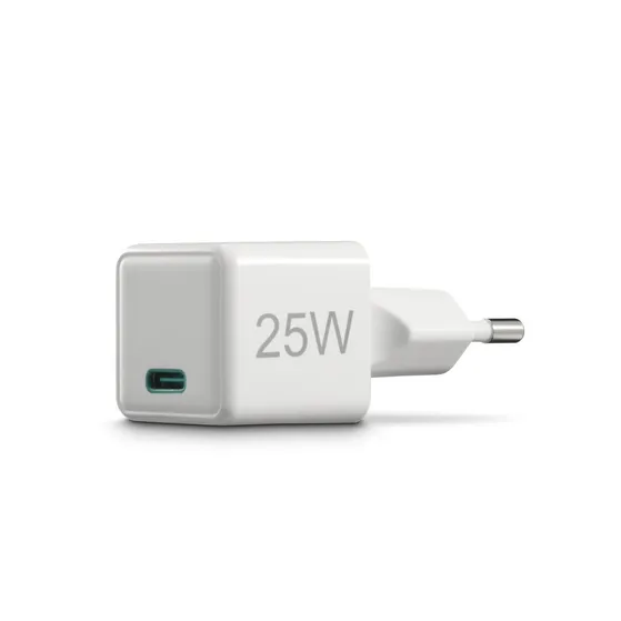 Hama Fast Charger USB-C PD/Qualcomm® Super-Mini Charger 25 W Wit