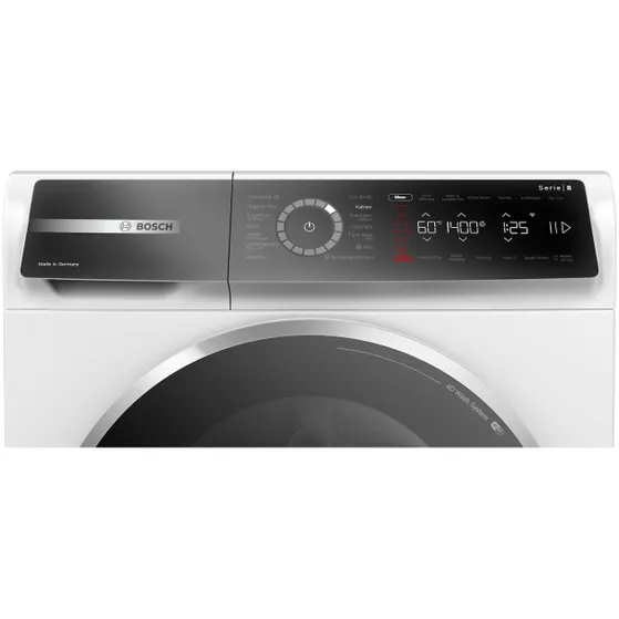 Bosch WGB2540BNL