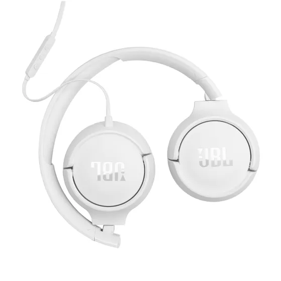 JBL Tune 520C USB-C Wit