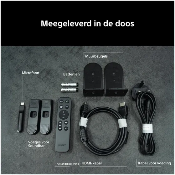 Sony BRAVIA Theatre Trio