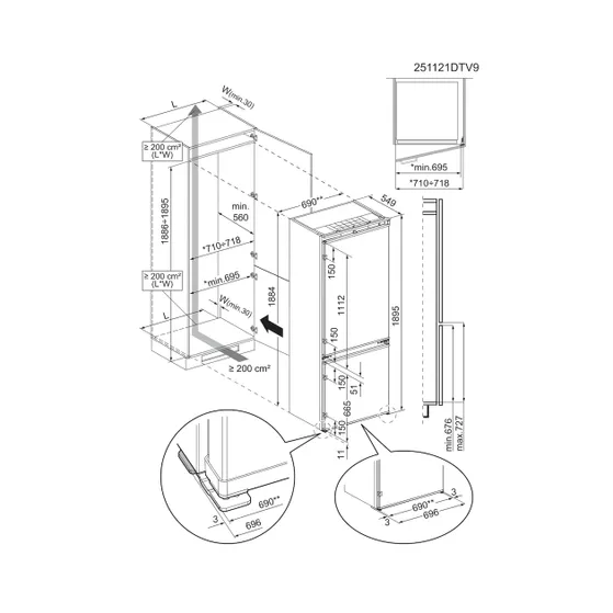 AEG TK7AS121DS