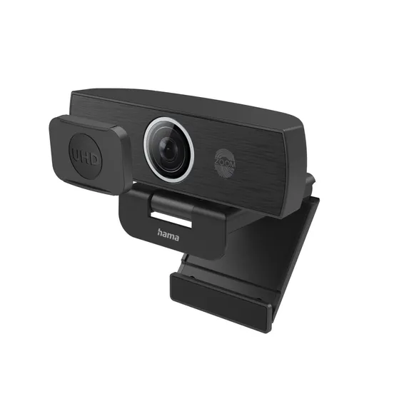 Hama PC-webcam C-900 Pro, UHD 4K, 2160p, USB-C, voor streaming