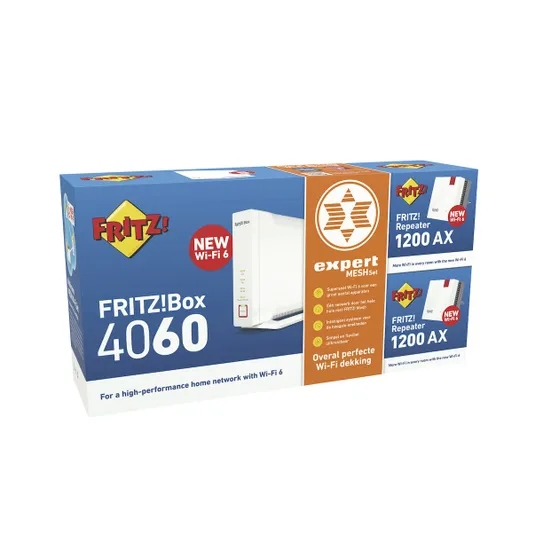 AVM FRITZ!Mesh Set 4060 + 1200 AX Edition Expert