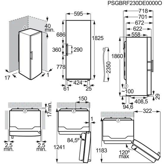 AEG OAG7M28XEW