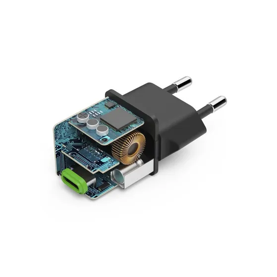 Hama Fast Charger USB-C PD/Qualcomm® Super-Mini Charger 25 W Zwart