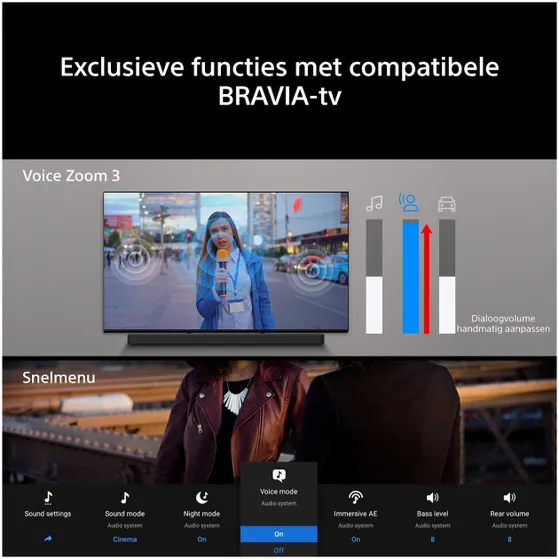 Sony BRAVIA Theatre Trio Pro