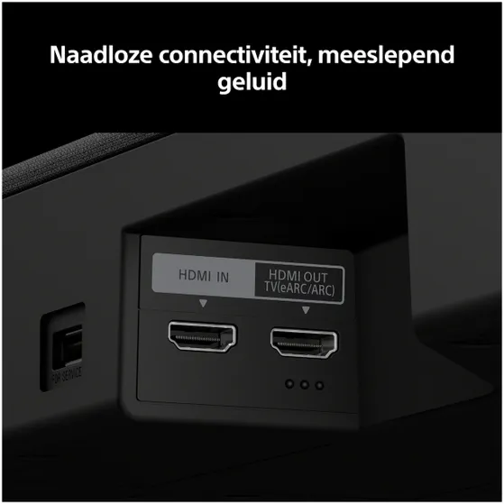 Sony BRAVIA Theatre Trio Pro