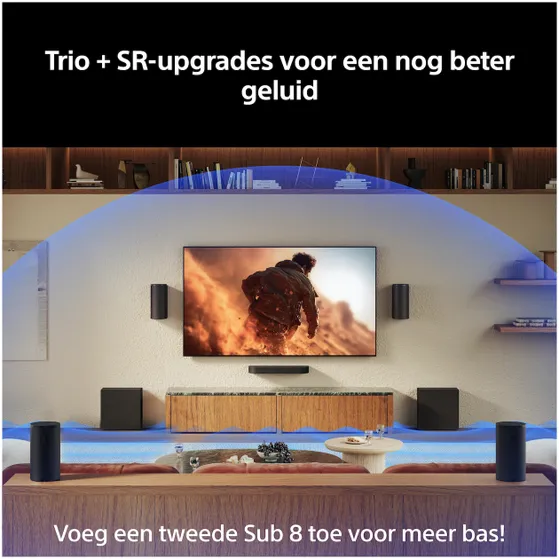 Sony BRAVIA Theatre Trio Pro