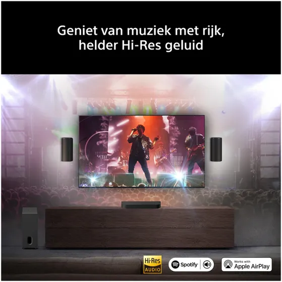 Sony BRAVIA Theatre Trio Pro