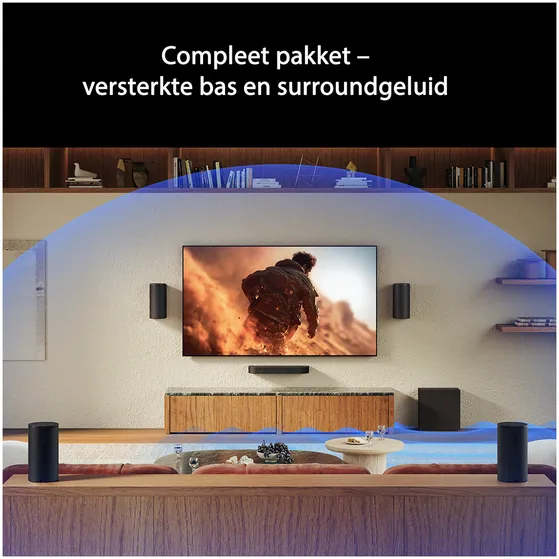 Sony BRAVIA Theatre Trio Pro
