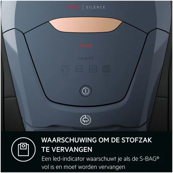 AEG VX82-1-5DB Blauw