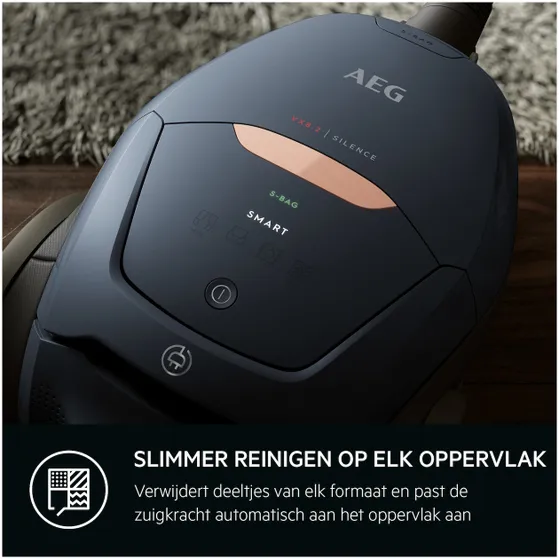 AEG VX82-1-5DB Blauw