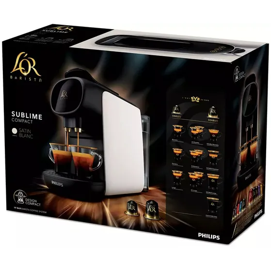 Philips LM9012/00 L'Or Barista Sublime Wit