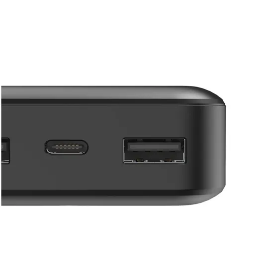 Hama Pocket 10 Power Pack 10000 mAh Outputs 2x USB-A Antraciet