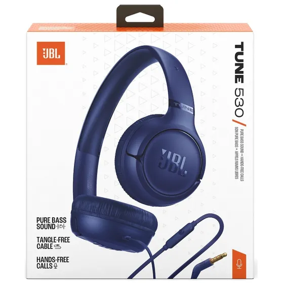 JBL Tune 530 Blauw