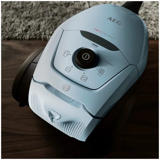 AEG VX82-1-4MB Blauw