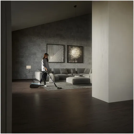 AEG VX82-1-4MB Blauw