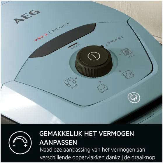 AEG VX82-1-4MB Blauw