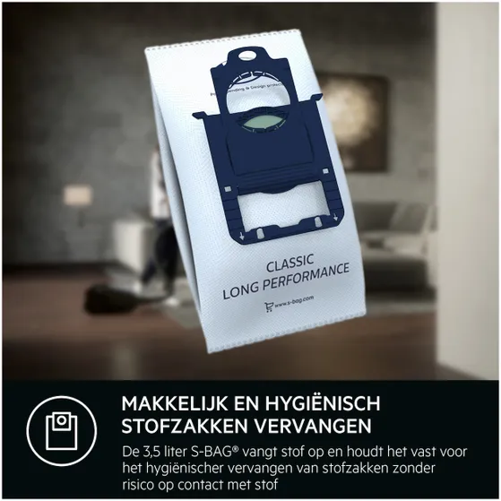 AEG VX82-1-4MB Blauw